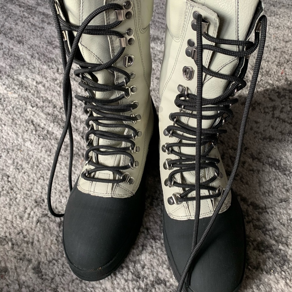 Vagabond leather winter boots